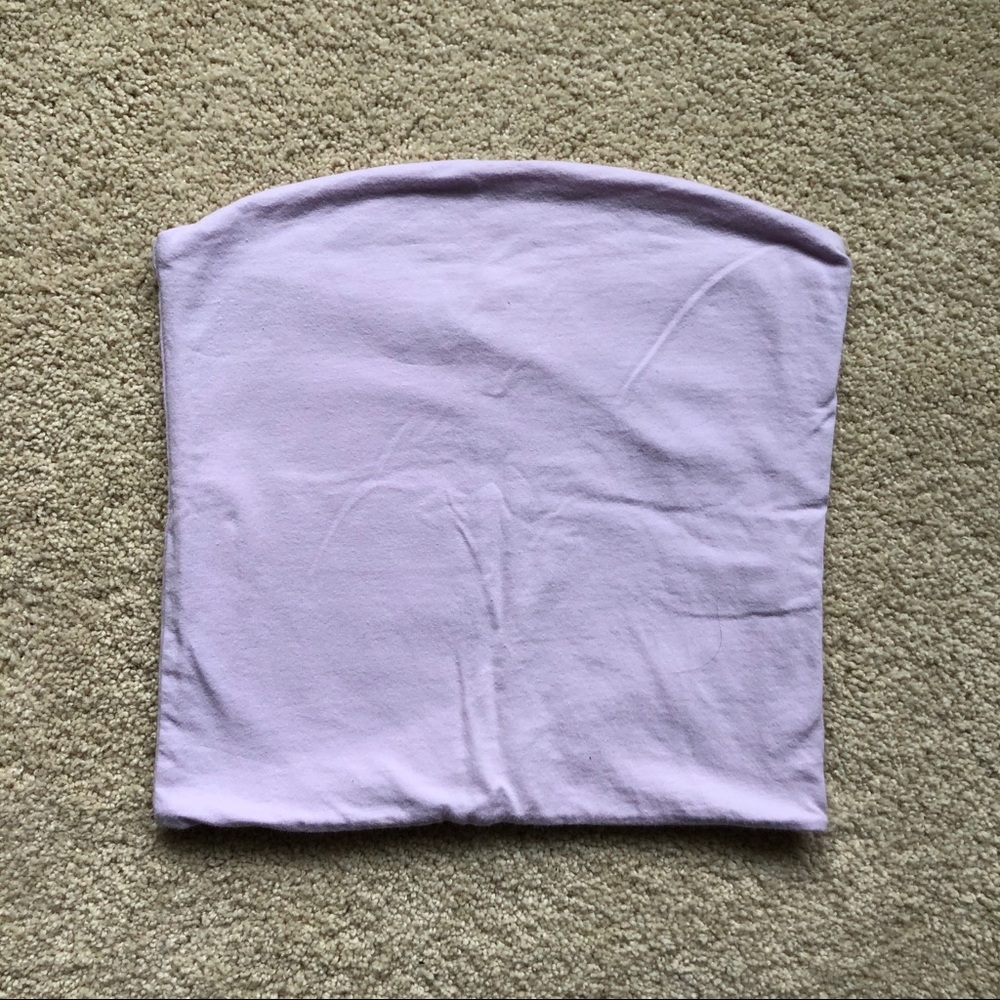 🌟Brandy Melville lavender tube top